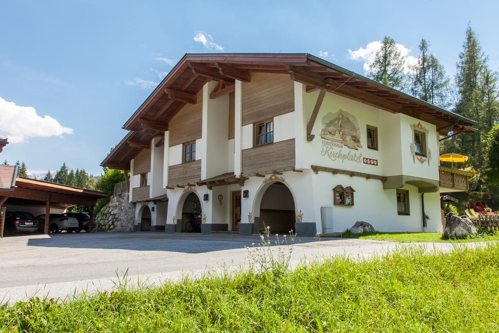 Ferienhaus Kirchplatzl 로이타쉬 외부 사진